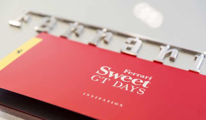 甘美なフェラーリの世界への扉|Ferrari