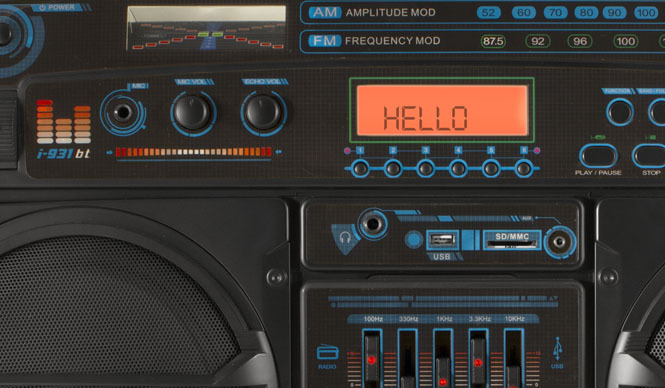 RAZY WORKS|LAのラジカセブランド「LASONiC」最新モデル