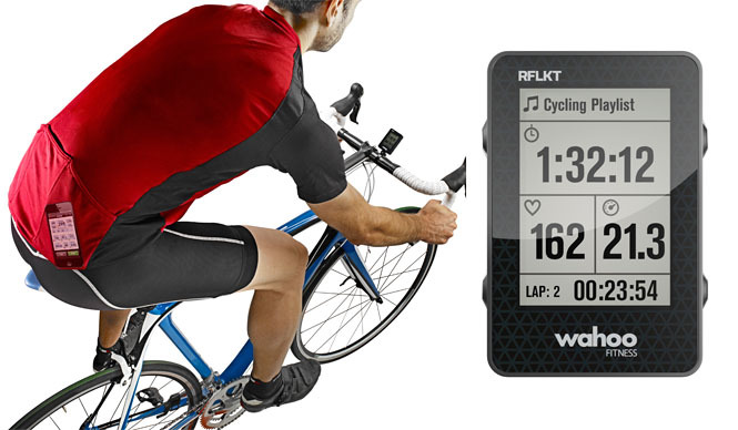 FOCAL POINT｜世界初のiPhoneベース・サイクルコンピュータ