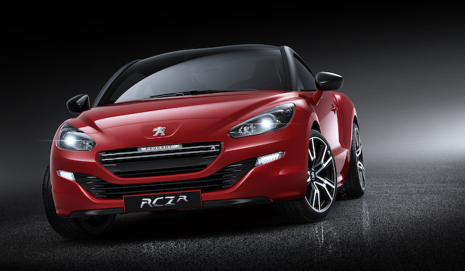 270馬力のRCZ Rを発表|Peugeot
