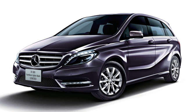 Bクラスに特別装備を施した限定車｜Mercedes-Benz