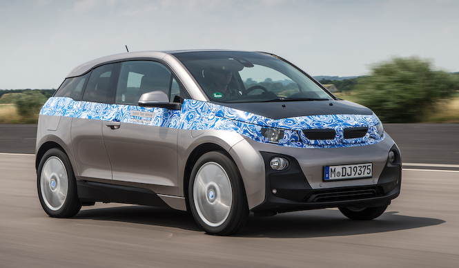 BMW i3 の詳細を公開|BMW