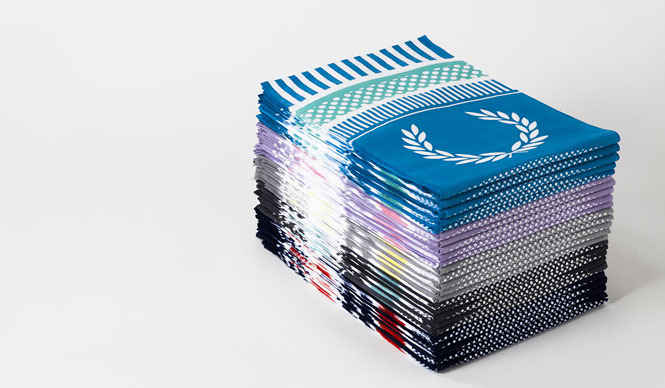 FRED PERRY｜高橋理子コラボ「TAKAHASHI HIROKO for FRED PERRY」