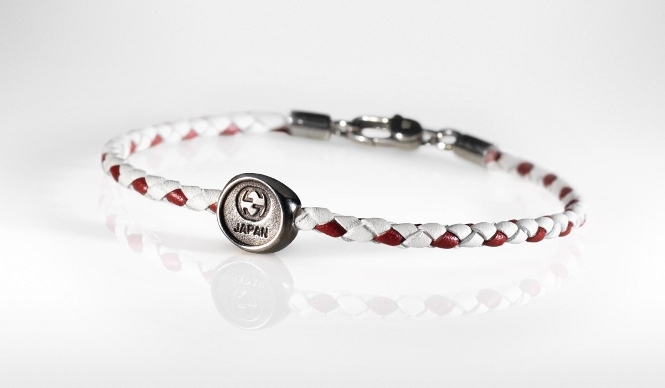 GUCCI｜東日本大震災被災児童を支援する日本限定チャリティブレスレット