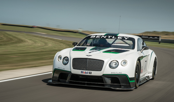 ベントレー コンチネンタル GT3 の詳細発表|Bentley