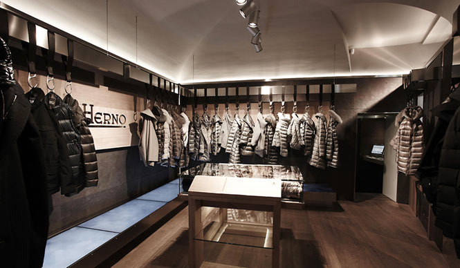HERNO｜美しいアウターを揃える「ヘルノ青山店」今秋オープン