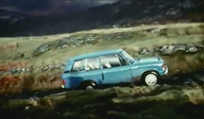 ランドローバーの65年|Land Rover