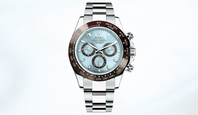 ROLEX|誕生から50周年を迎えた「コスモグラフ デイトナ」