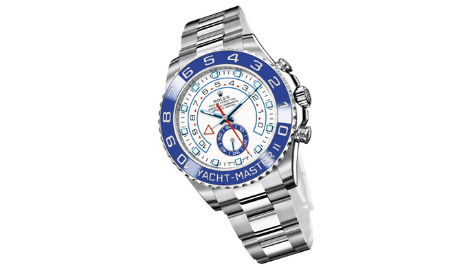ROLEX｜「ヨットマスターII」、待望のSSモデルが登場