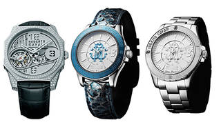 Roberto Cavalli｜フランク・ミュラーとのコラボによるウォッチコレクションを発表 