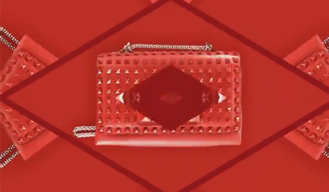 VALENTINO｜新作ロックスタッズ「ルージュ」が店舗限定発売