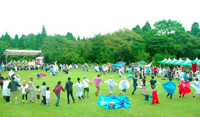 EVENT｜鹿児島の夏フェス「グッドネイバーズ・ジャンボリー2013」開催