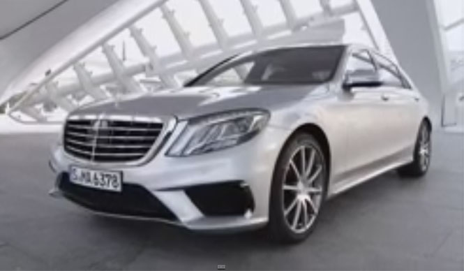 姿をあらわしたS 63 AMG｜Mercedes-Benz