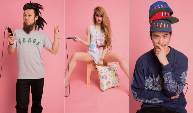 EVENT｜原宿で「FRANK’s POP-UP STORE in goocy」開催