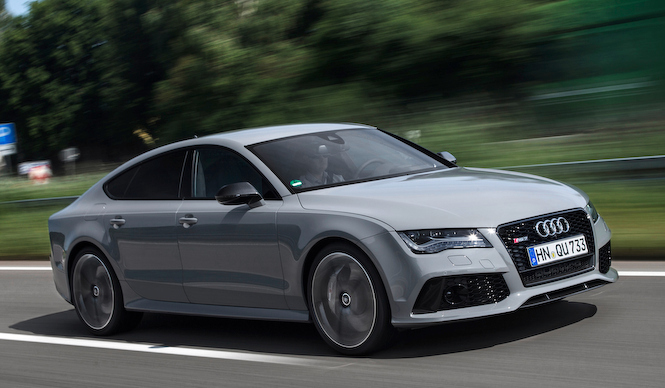 アウディ RS7 スポーツバック の価格と追加情報を公開|Audi