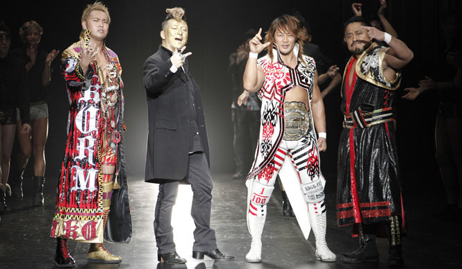 GUT’S DYNAMITE CABARETS 2013-14年秋冬コレクション