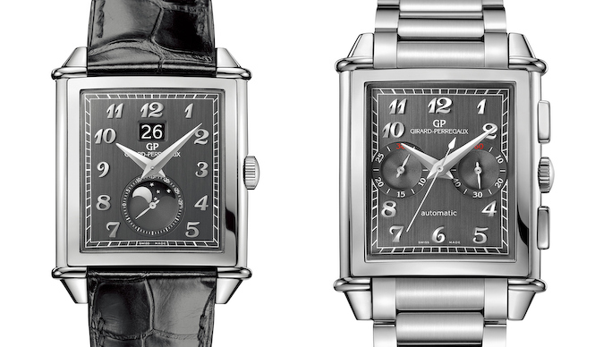 GIRARD-PERREGAUX|「ヴィンテージ1945」XXLケースに新作登場