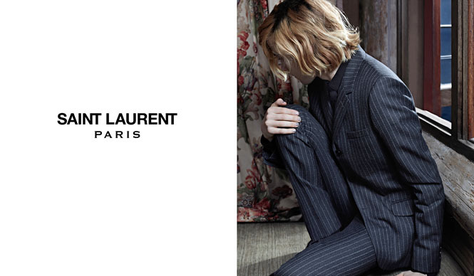 SAINT LAURENT│メンズファーストコレクション「COLLECTION IV」発売