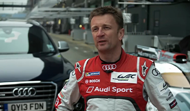 ル・マンドライバーによる アウディ SQ 5 インプレッション｜Audi