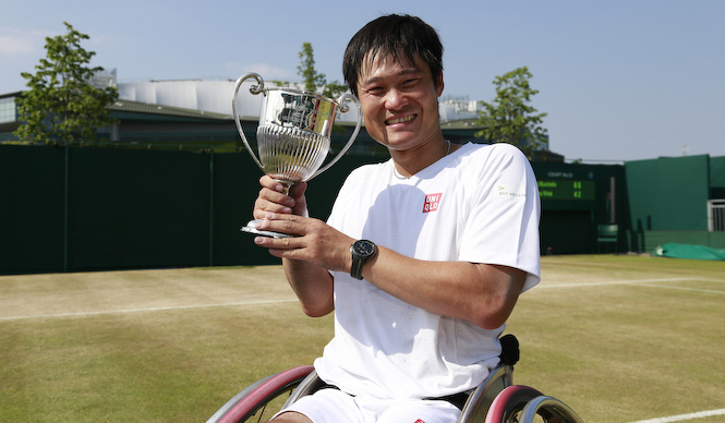 RADO│ウィンブルドンでアンバサダーのマリー選手と国枝選手が優勝