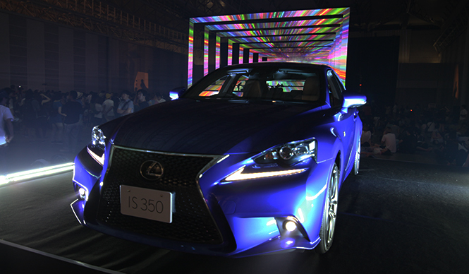 DOMMUNEとレクサスによるコラボが実現｜Lexus