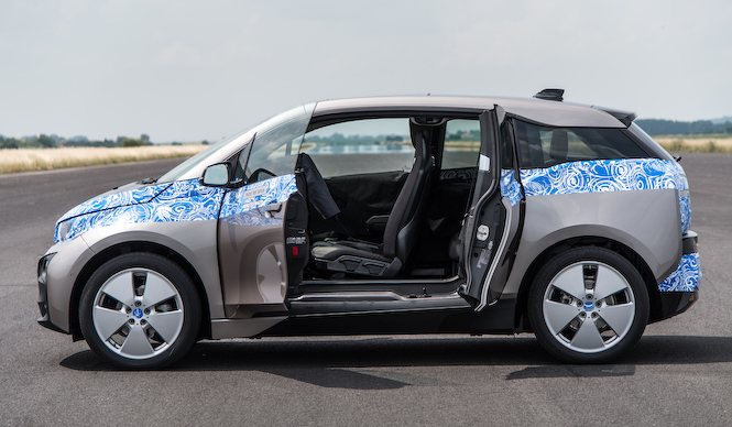 BMW i3の価格発表|BMW