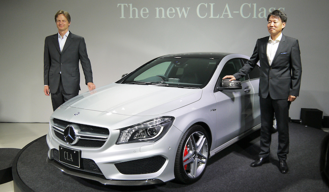 CLAクラス 日本発売|Mercedes-Benz