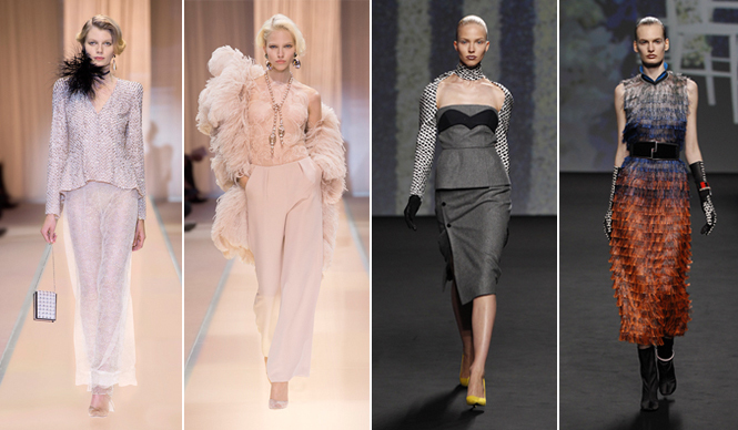 萩原輝美｜異彩ラフ・シモンズと帝王アルマーニがみせるクチュール