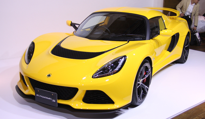 ロータス 新型 エキシージ S 日本発売|Lotus