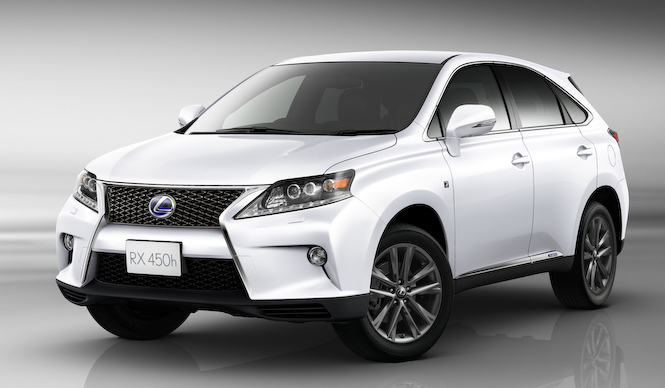 レクサス RX 仕様を一部改良｜Lexus