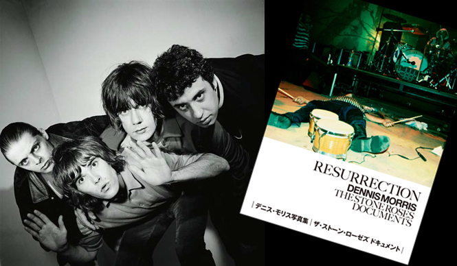 BOOK｜伝説のカメラマン、デニス・モリスが撮り下ろしたザ・ストーン・ローゼズ！