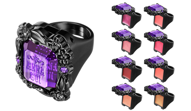 ANNA SUI|まるでアンティークジュエリーのような、美しきルージュ