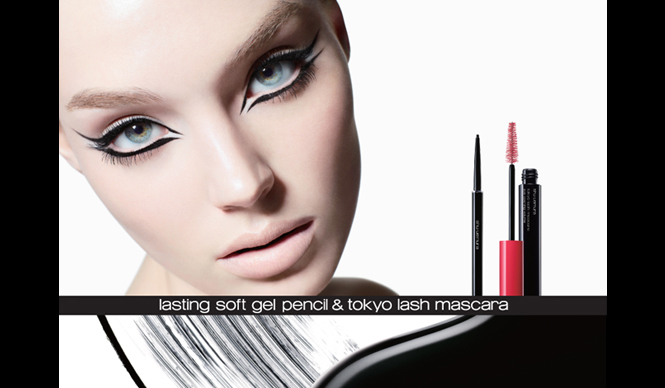 shu uemura｜濃く、長く。漆黒のボリュームまつ毛を完成させる最新マスカラ