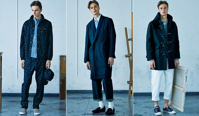 Numero Uno 2013-14年秋冬コレクション