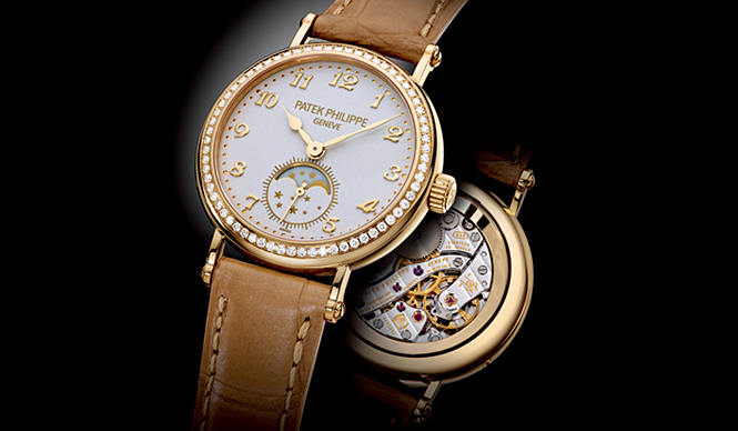Patek Philippe｜ムーンフェイズを搭載したクラシックなレディス・モデル