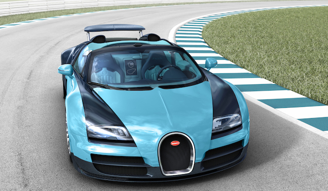 往年の名ドライバーの名を冠したヴェイロン｜Bugatti