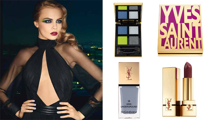 YVES SAINT LAURENT｜YSLウーマンの秋冬メイクアップのテーマは“CITY DRIVE”