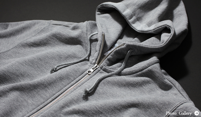 LOOPWHEELER×RUMORS special edition hoodie!