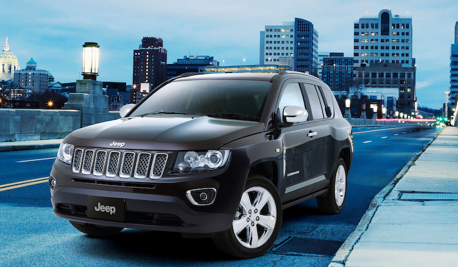 ジープ コンパスに高級感のあるクローム仕立ての限定車|Jeep