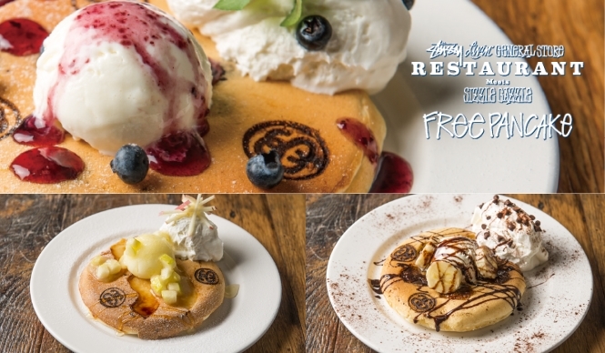 STUSSY｜「FREE PANCAKE！！ @Stussy Women Tokyo」を開催