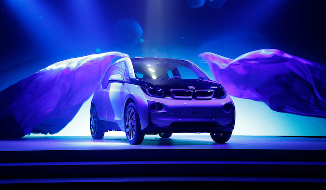 BMW i3 発表｜BMW