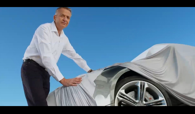 アウディ、ニューモデルを予告｜Audi