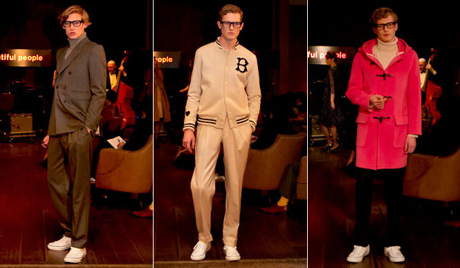 beautiful people 2013-14年秋冬コレクション