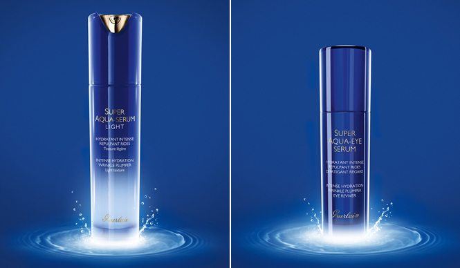 GUERLAIN｜集中保湿ライン「スーパー アクア」から軽やかな2つの新アイテム誕生