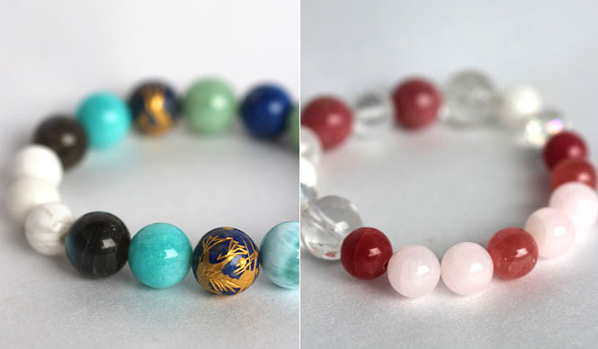 祿 ROKU｜“お守り”ブレスレット「祿 ROKU クリスタル」