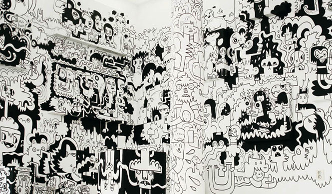 NOOKA｜マシュー・ワォルドマン Vol.33 「アーティスト、Jon Burgermanにインタビュー」