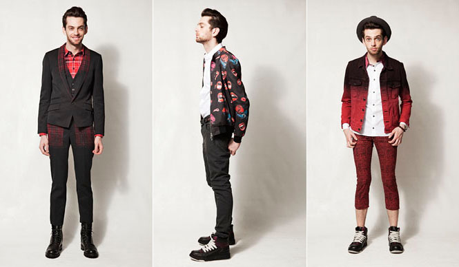 DIET BUTCHER SLIM SKIN 2013-14年秋冬コレクション