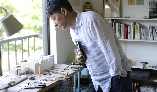 51%|企画展「きっと誰かが拾ってくれる」開催