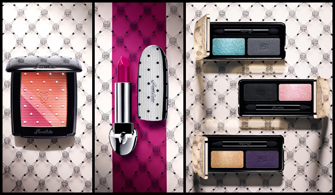 GUERLAIN|トレンドカラーのプラムも揃う、ヴェールに彩られたゲランメイク