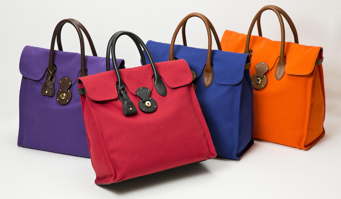 RALPH LAUREN｜人気の「キャンバス リッキー」に“こっくり”秋色カラーが登場